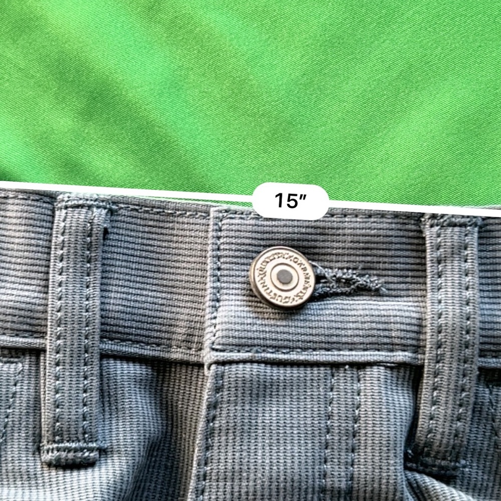 Gustin Corduroy Pants Jeans Men's 30 Button Fly Straight Made in USA #198 Light - Picture 4 of 11